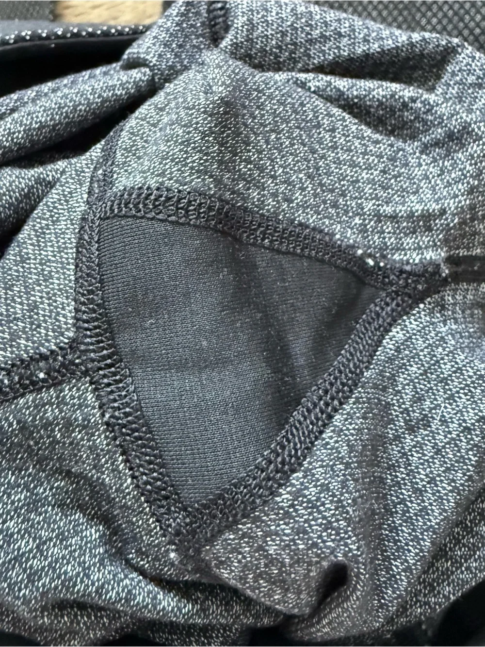 Lululemon Skinny Groove Pant (Print) Diamond Dot Black White / Black